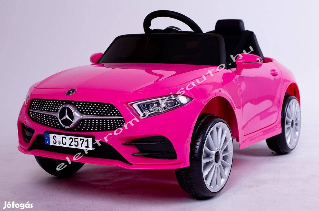 Mercedes CLS350 Coupe 12V 1személyes pink eredeti elektromos kisautó