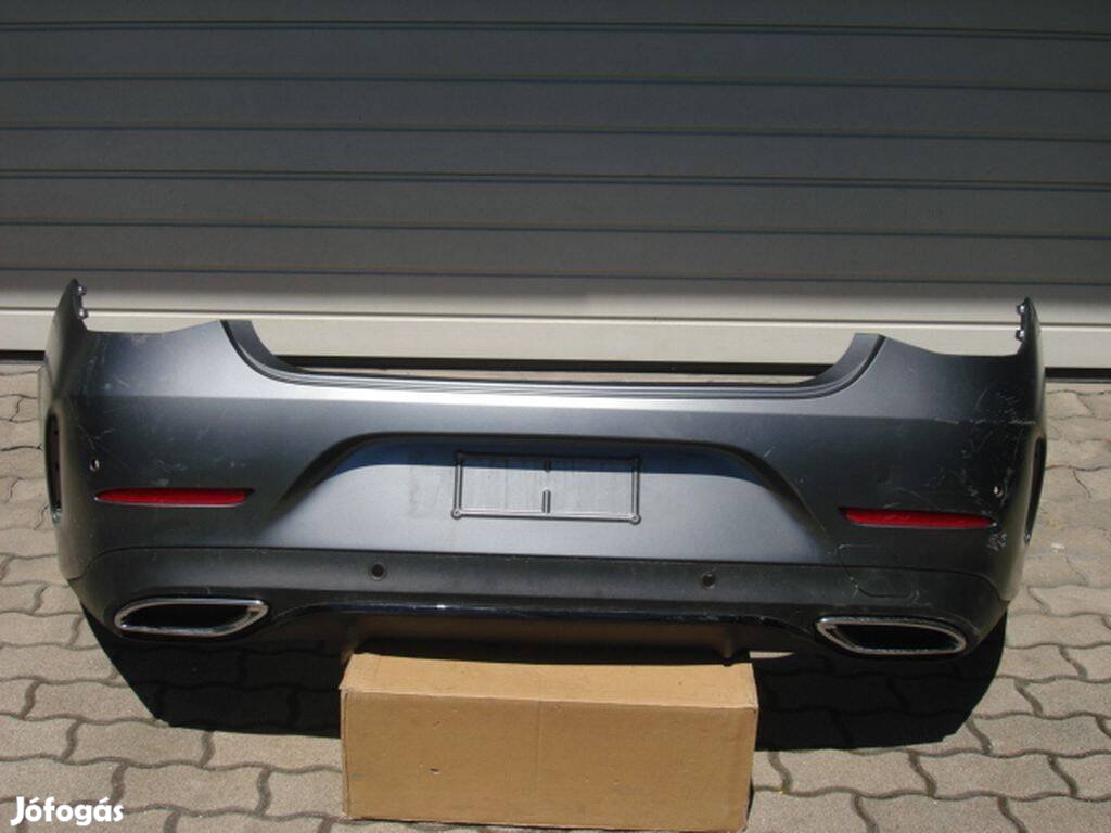 Mercedes CLS W257 6 radaros AMG hátsó lökhárító A2578850801 2018-tól