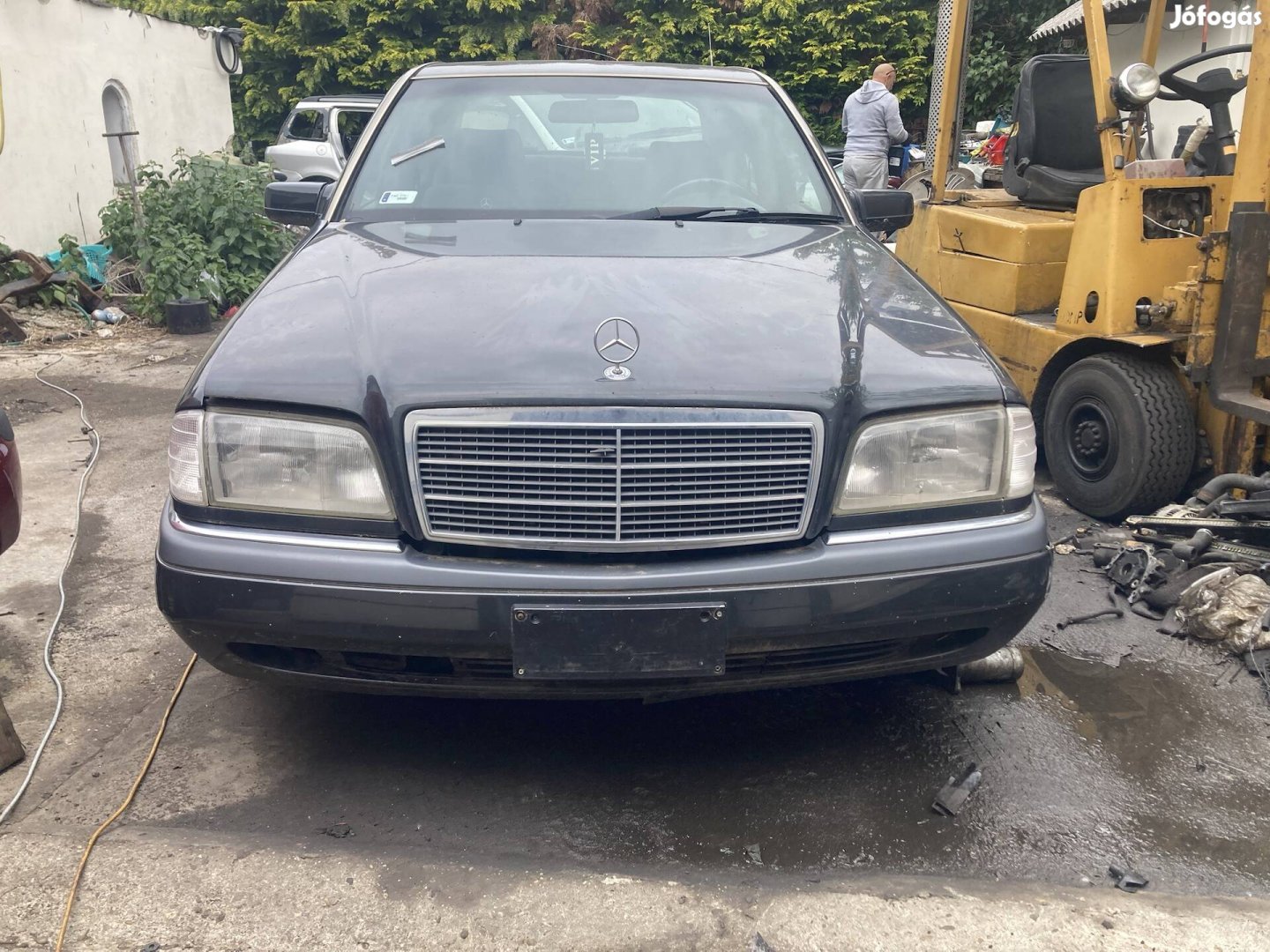 Mercedes C 180 bontás