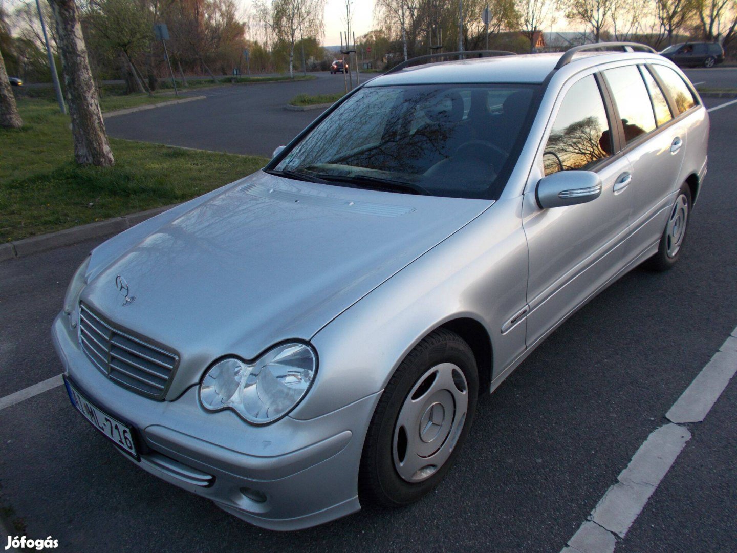 Mercedes C 200 2,2 CDI Szép, Kevés kilométer, Korrózió mentes