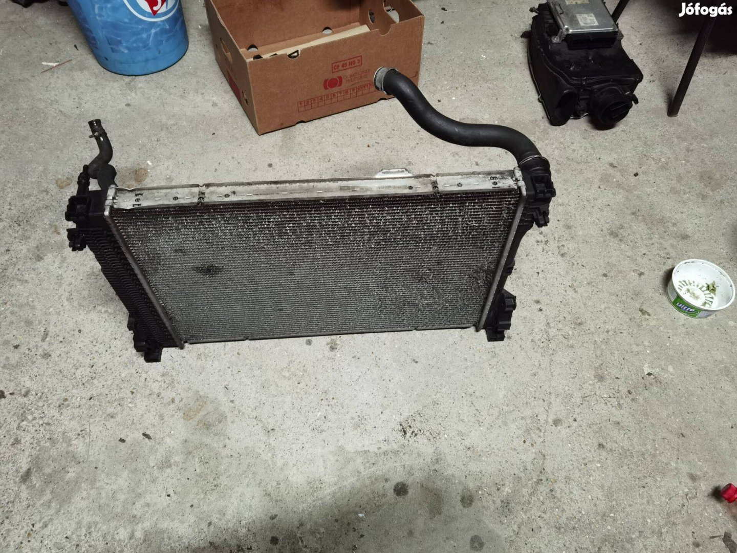 Mercedes C 200 Cdi vízhűtő+cooler kéziváltós! W204 Bontás!