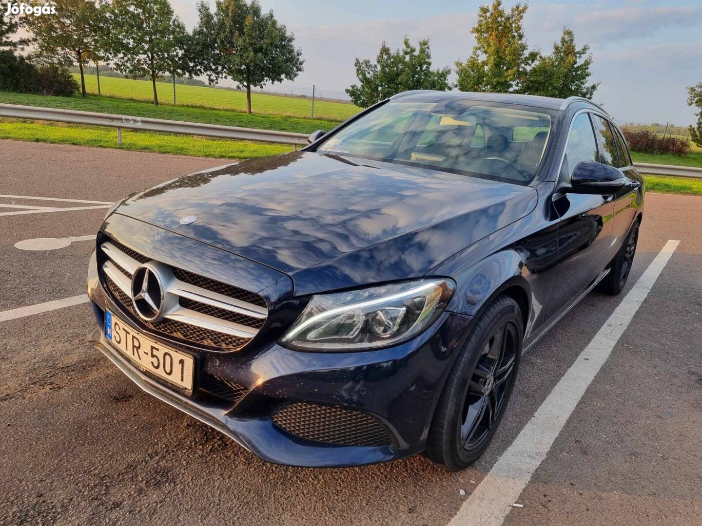 Mercedes C 200 D gyönyörű állapotban eladó