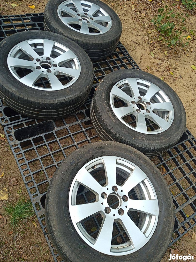 Mercedes C 204 gyári alufelni R16 eladó felni A2044011002