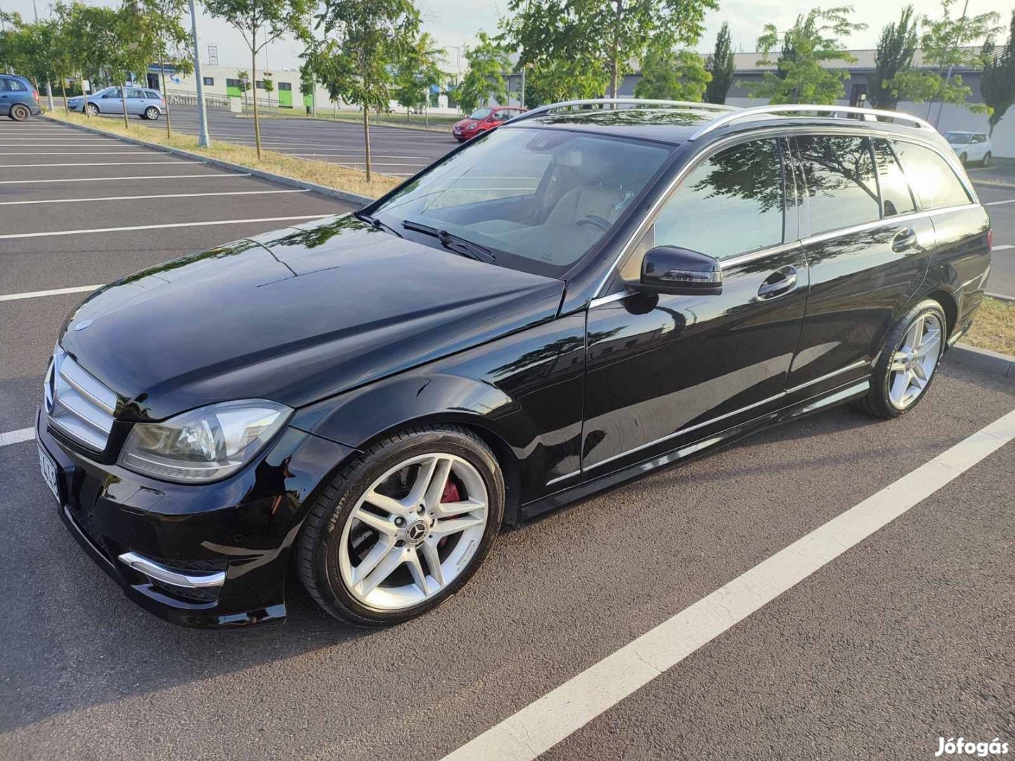 Mercedes C 250 4 matic automata összkerék