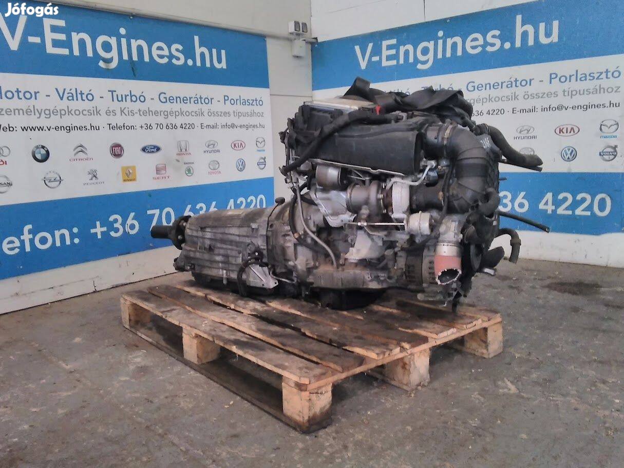 Mercedes C 651.911 bontott motor