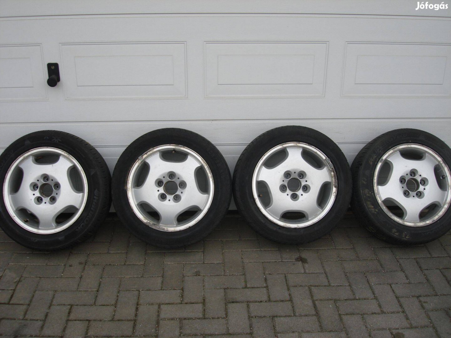 Mercedes C/CLK Gyári Alu Kerék Garnitúra 16-os