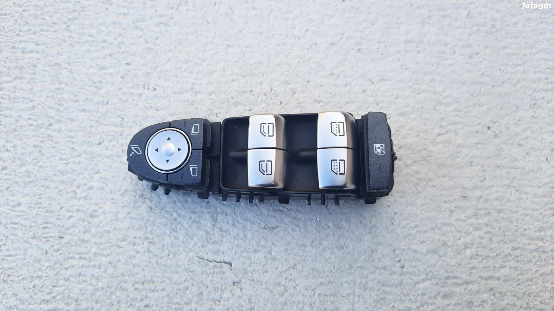 Mercedes C CLS E S osztály W205 W222 W213 bal első ablakemelő kapcsoló