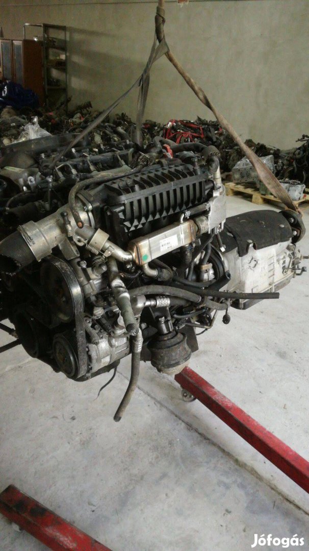 Mercedes C-Class C 220 CDI komplett motor 646.963