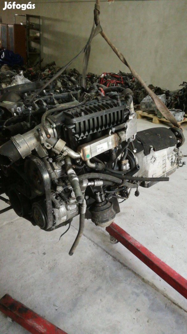 Mercedes C-Class C 220 CDI komplett motor 646.963