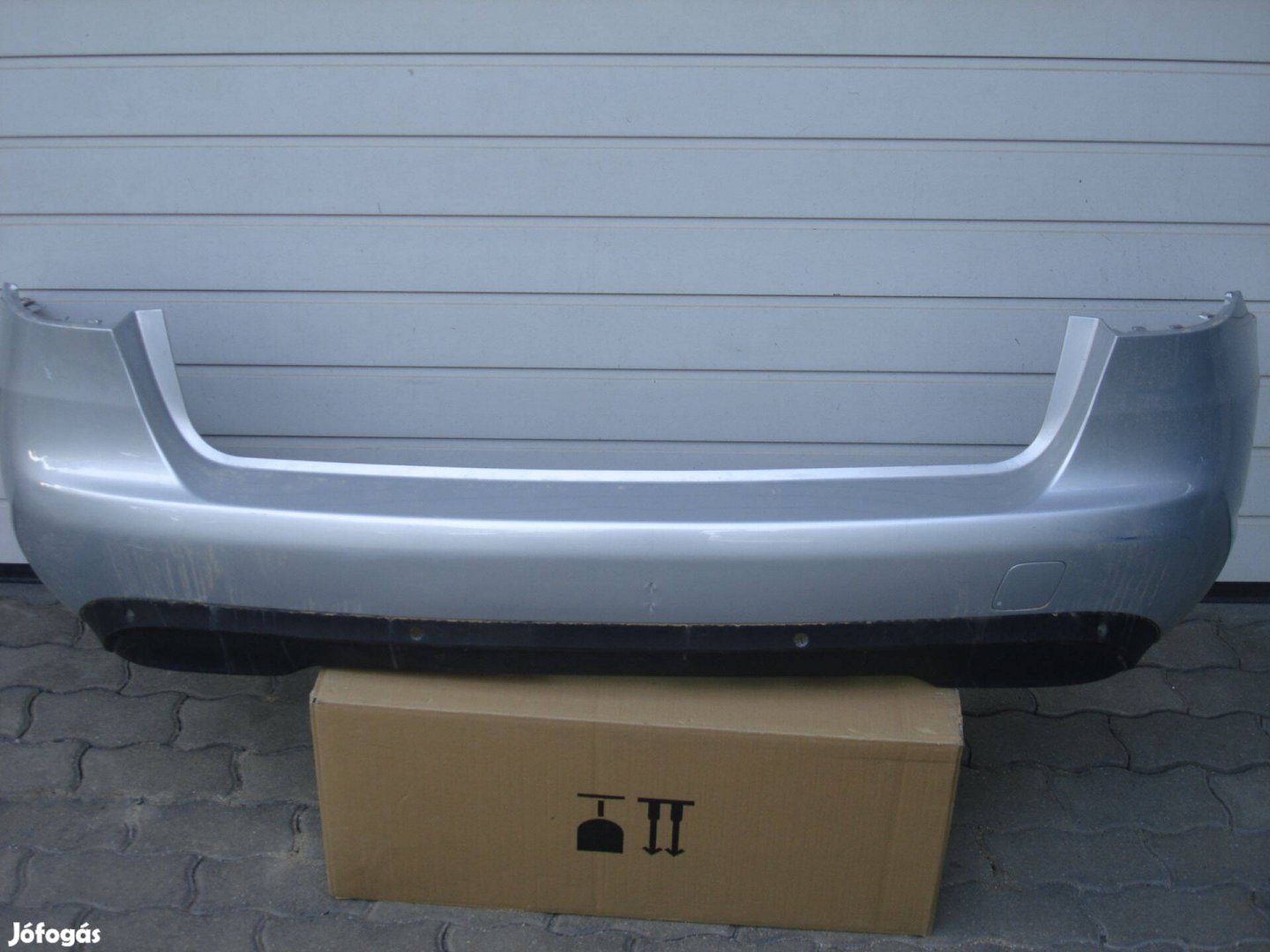 Mercedes C-Classe W205 T 6 radaros hátsó lökhárító A2058853838 2015-tő