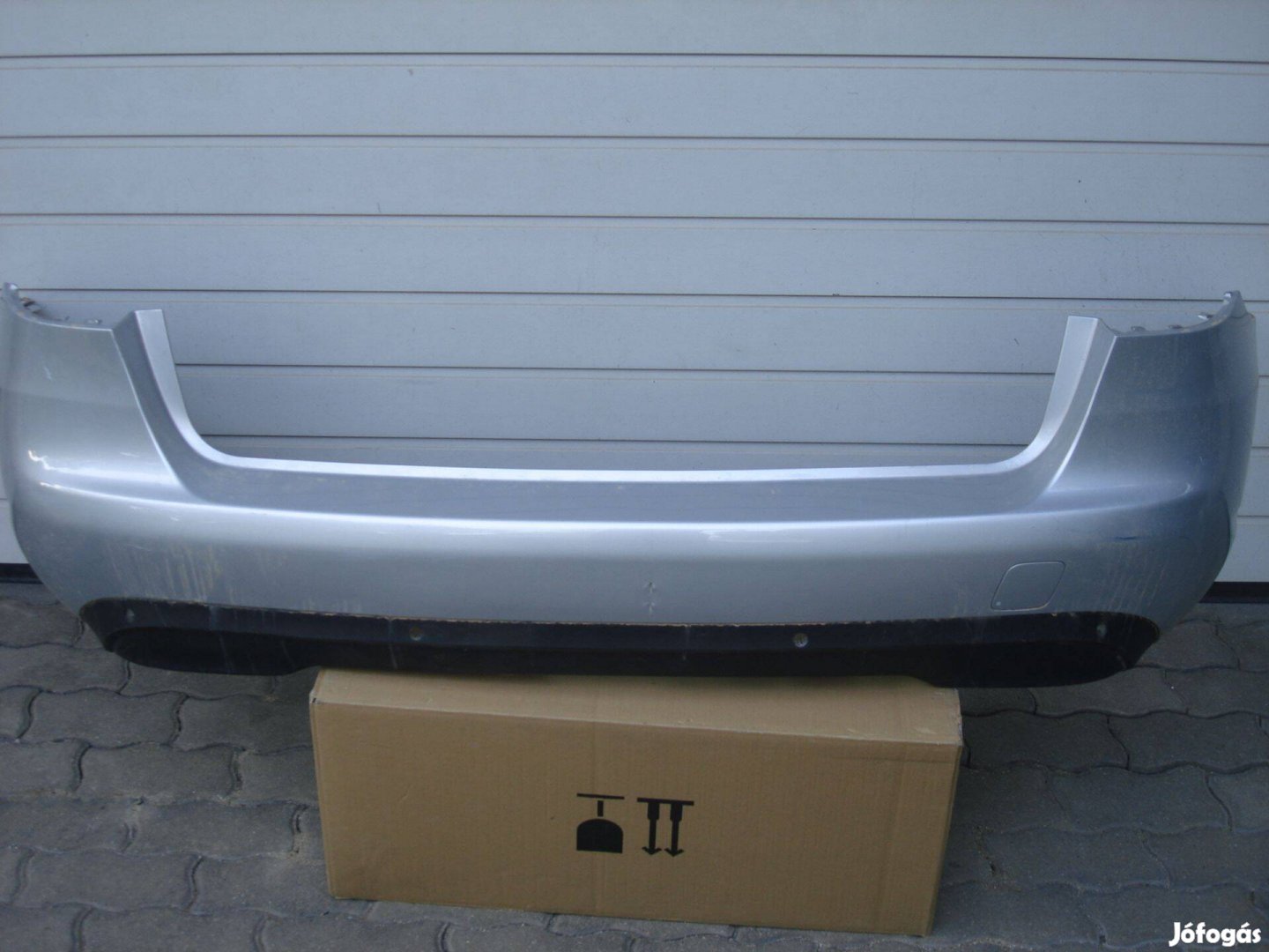 Mercedes C-Classe W205 T 6 radaros hátsó lökhárító A2058853838 2015-tő