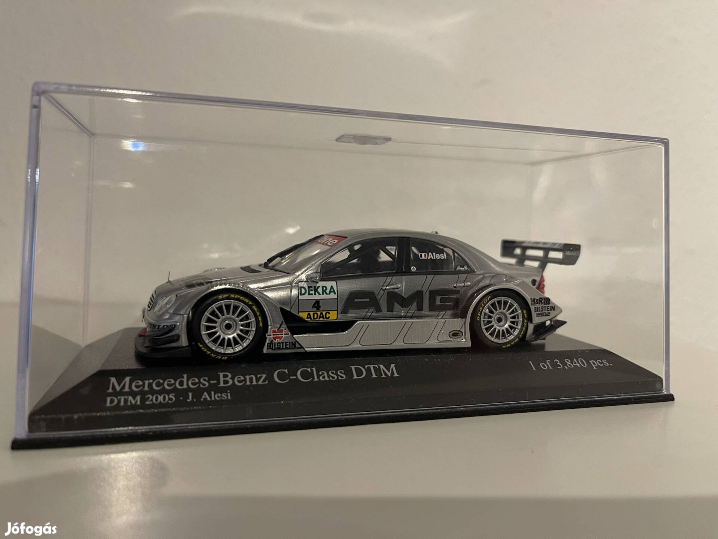 Mercedes C Classic DTM 1:43 Minichamps modell