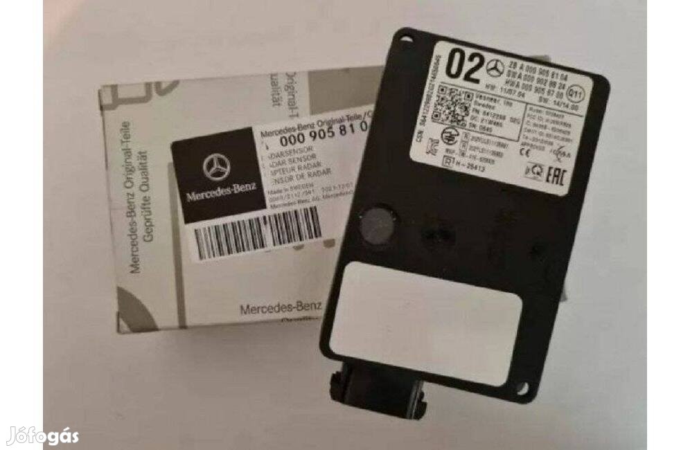 Mercedes C,E,S-class radar szenzor eladó. Cikkszám:A0009058104