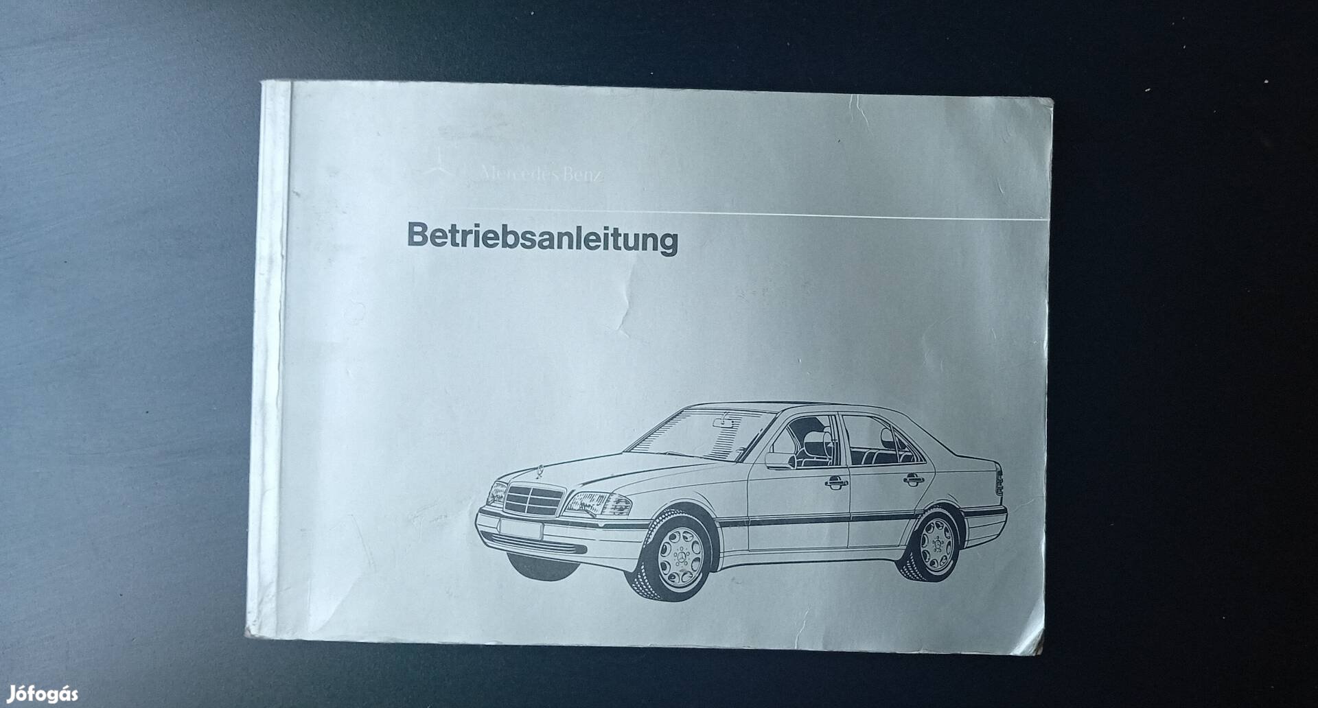 Mercedes C-Klasse W202 Német nyelvű kezelési útmutató