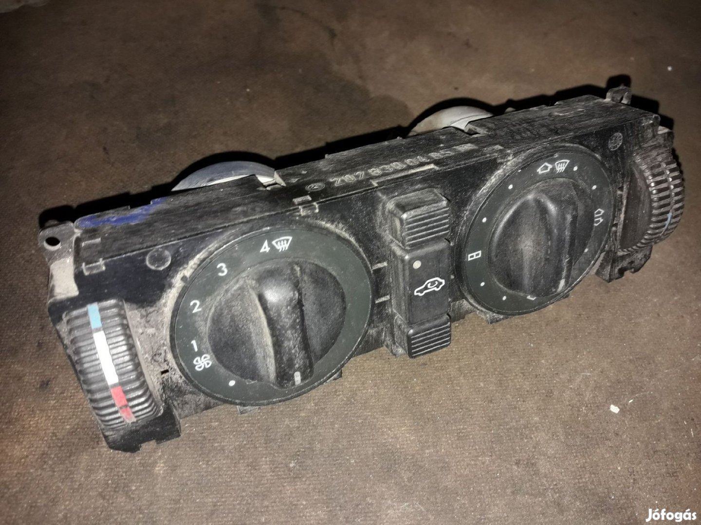 Mercedes C W202 Fűtéskapcsoló