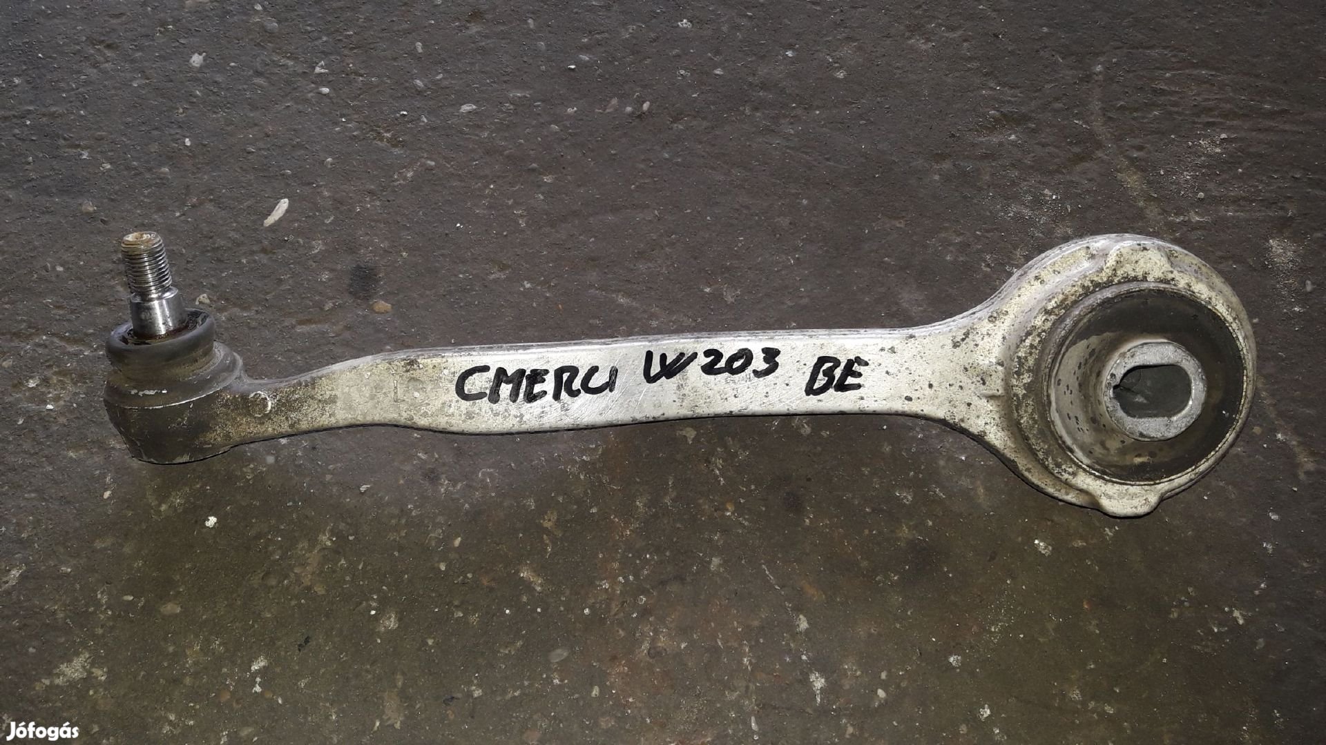 Mercedes C W203 Bal Első Lengőkar