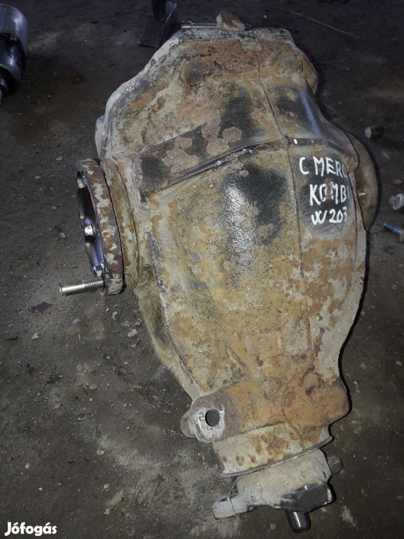 Mercedes C W203 Hátsó Differenciálmű