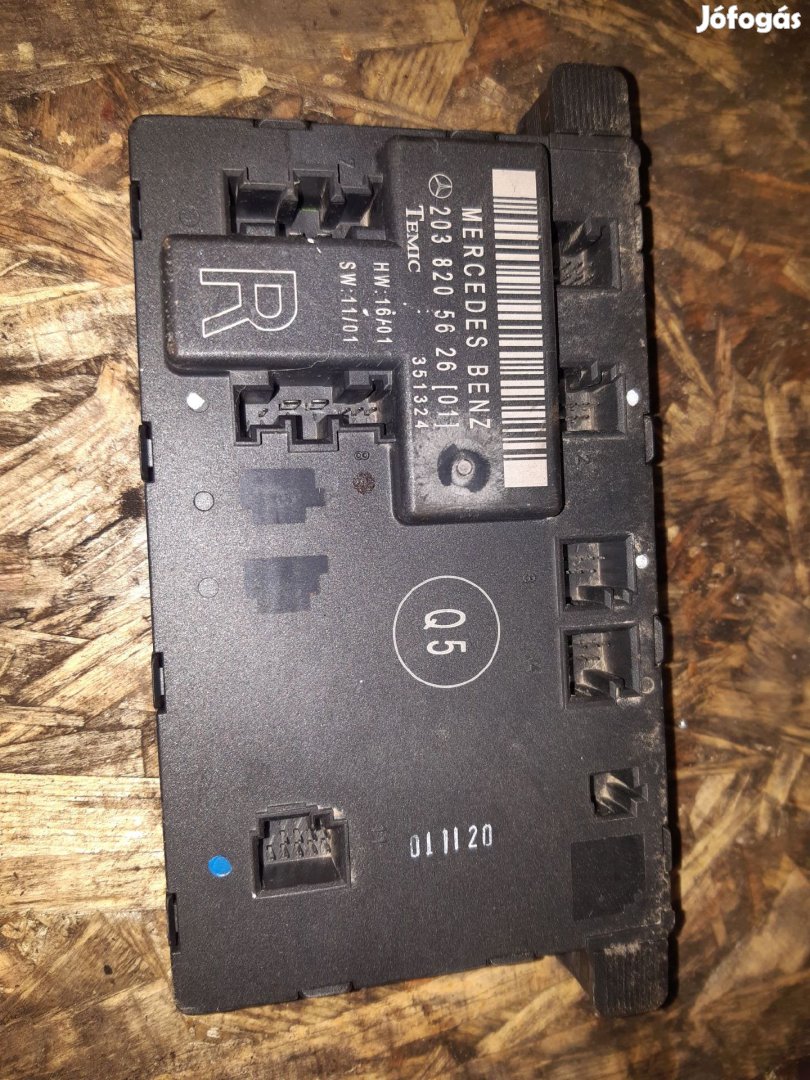 Mercedes C W203 Jobb Első Ajtó Vezérlő