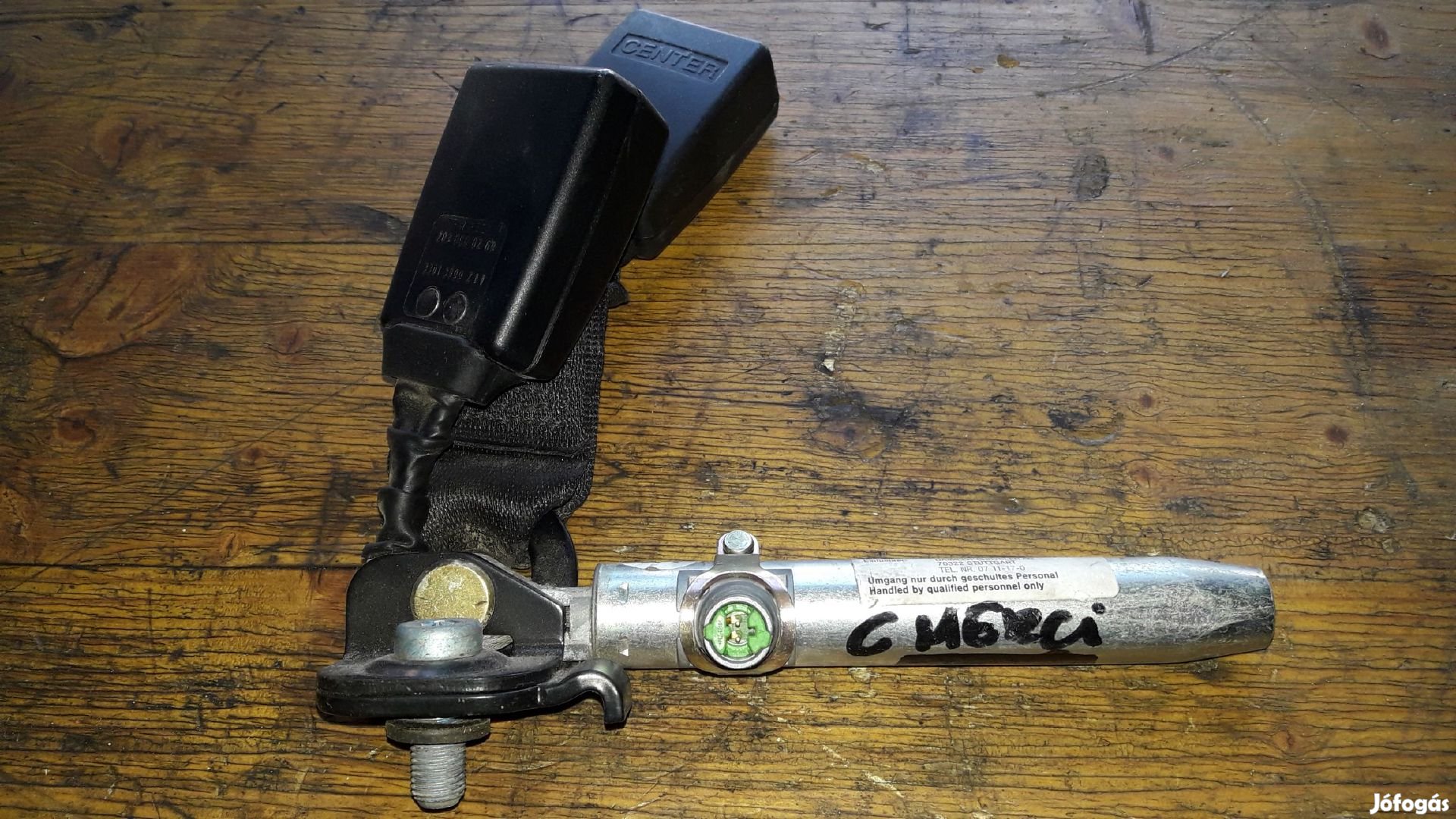 Mercedes C W203 Jobb Hátsó Biztonsági Öv Csatlakozó