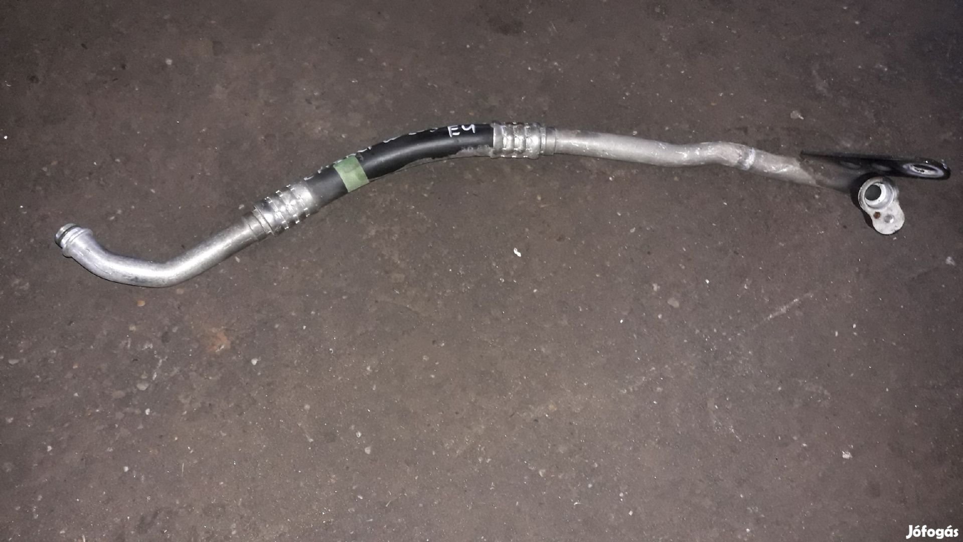 Mercedes C W203 Klímacső