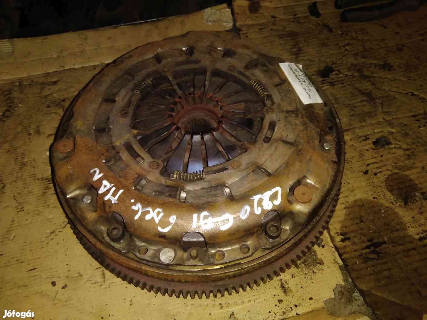 Mercedes C W203 Kuplung Szett Kettőstömegű Lendkerék