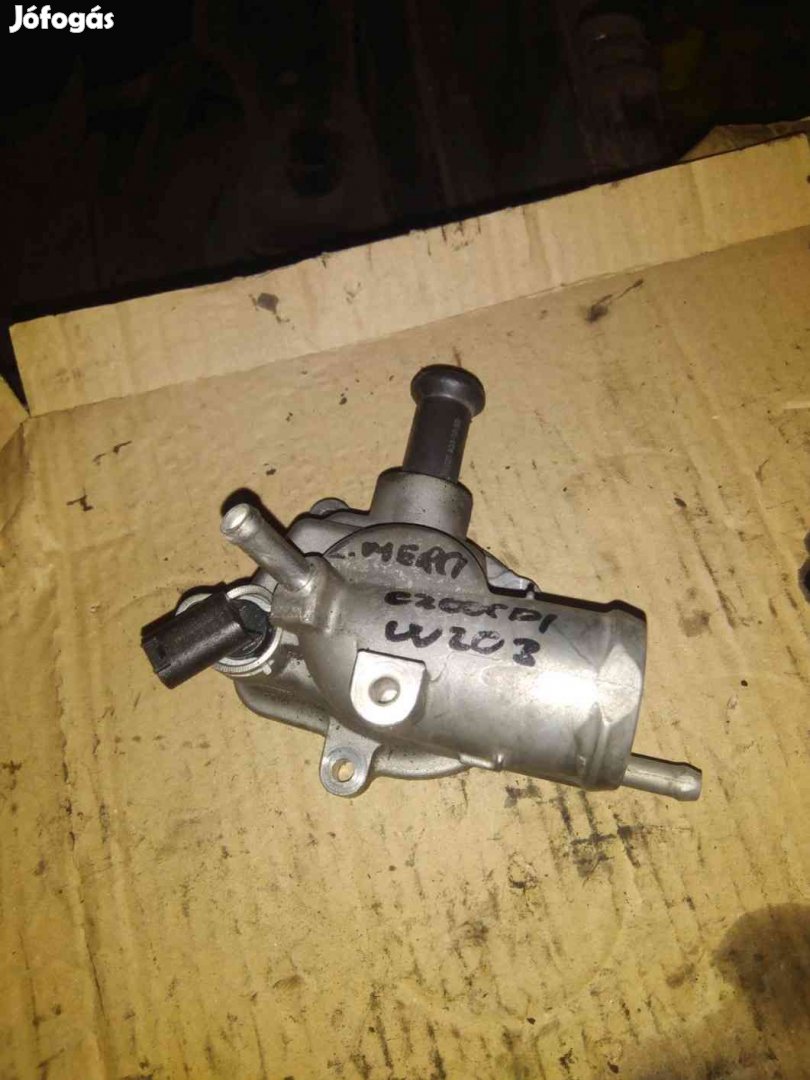 Mercedes C W203 Termosztátház