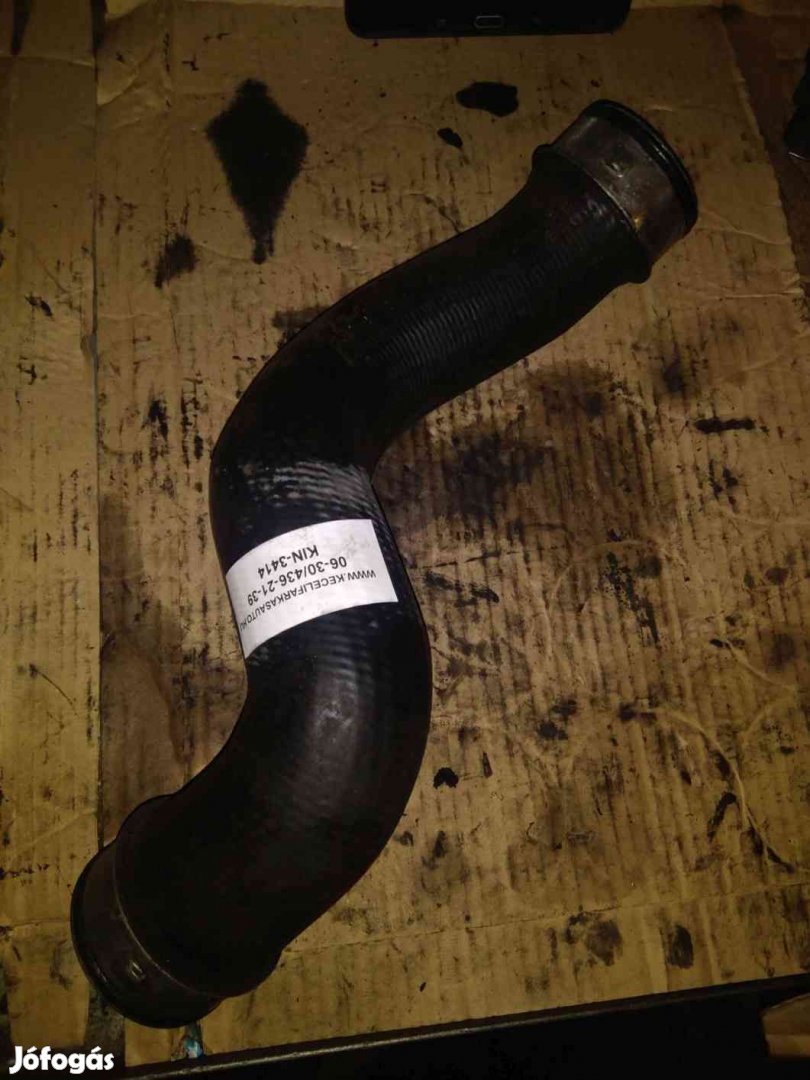 Mercedes C W203 Turbócső Intercooler Cső