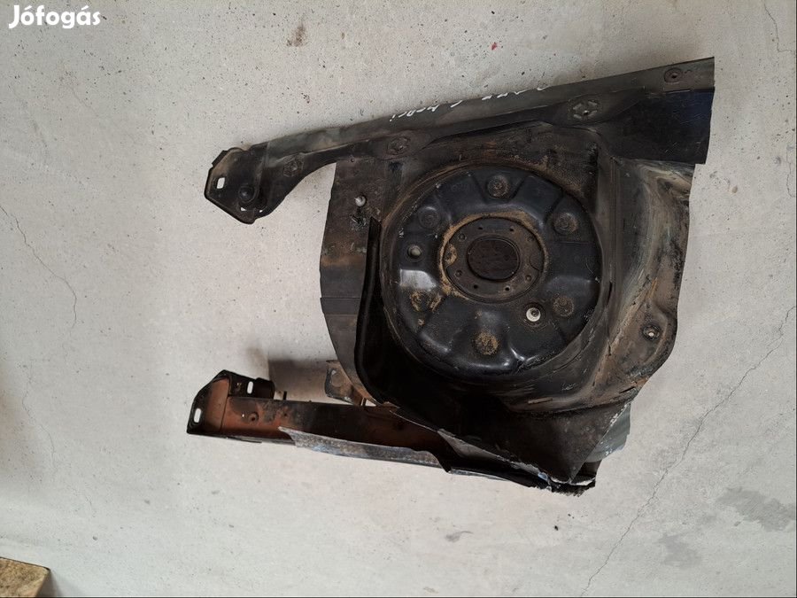 Mercedes C W203 2000-2007 Jobb Első Nyúlvány