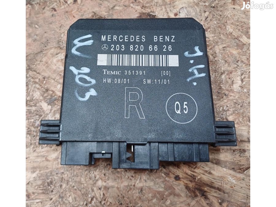 Mercedes C W203 2000-2007 Jobb Hátsó Ajtó Vezérlő