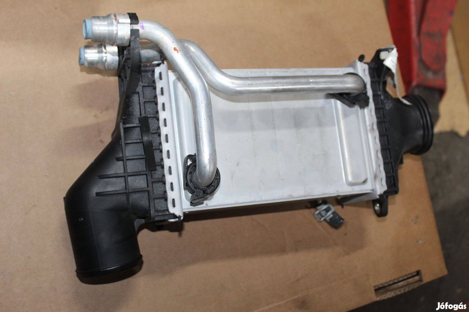 Mercedes C W205 2013 intercooler hűtő A2740900414 (4)