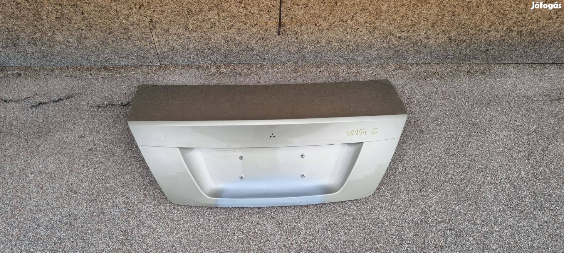 Mercedes C class W204 Csomagtérajtó