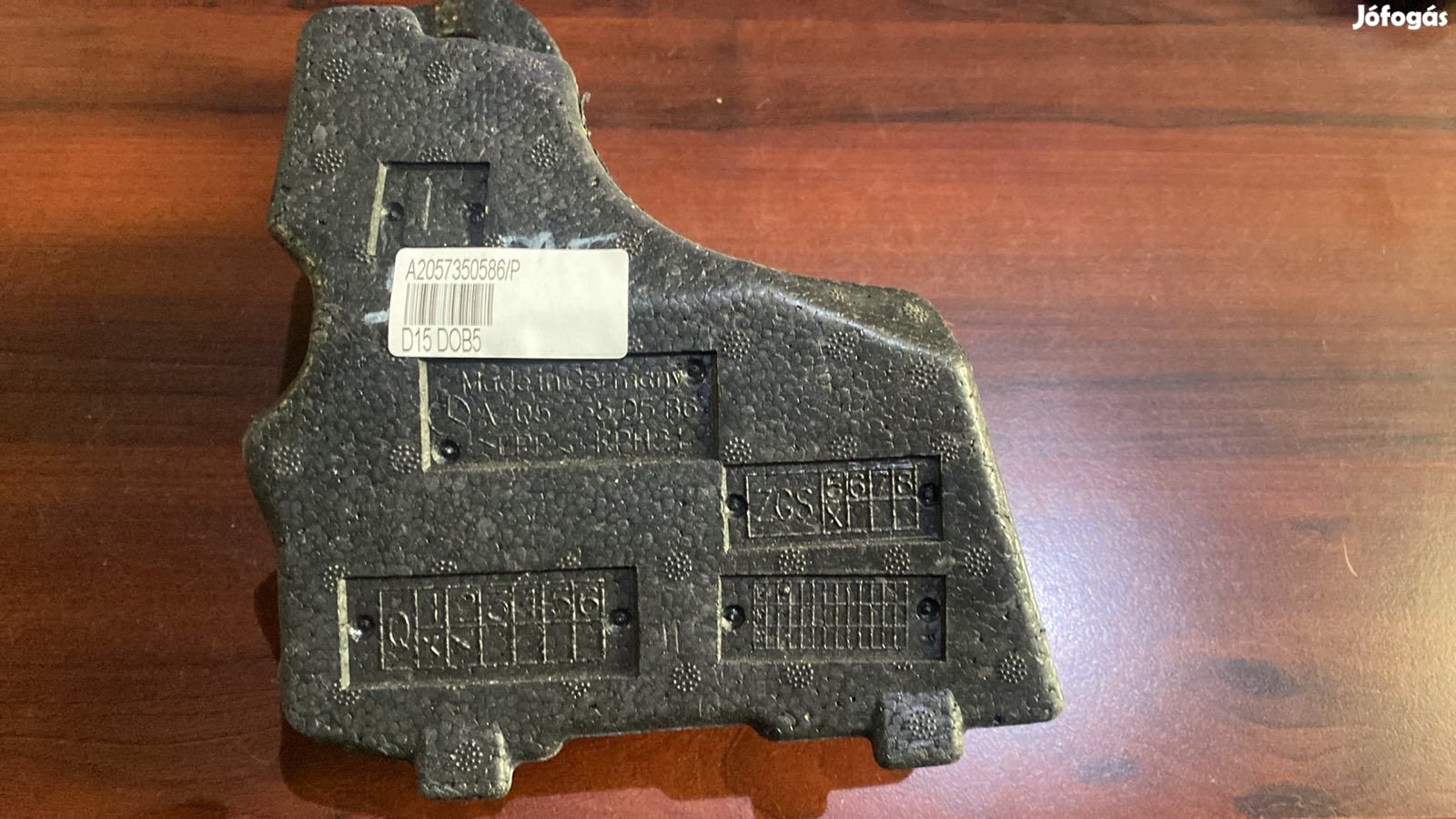 Mercedes C-class W205 bal hátsó ajtó absorber A2057350586 eladó