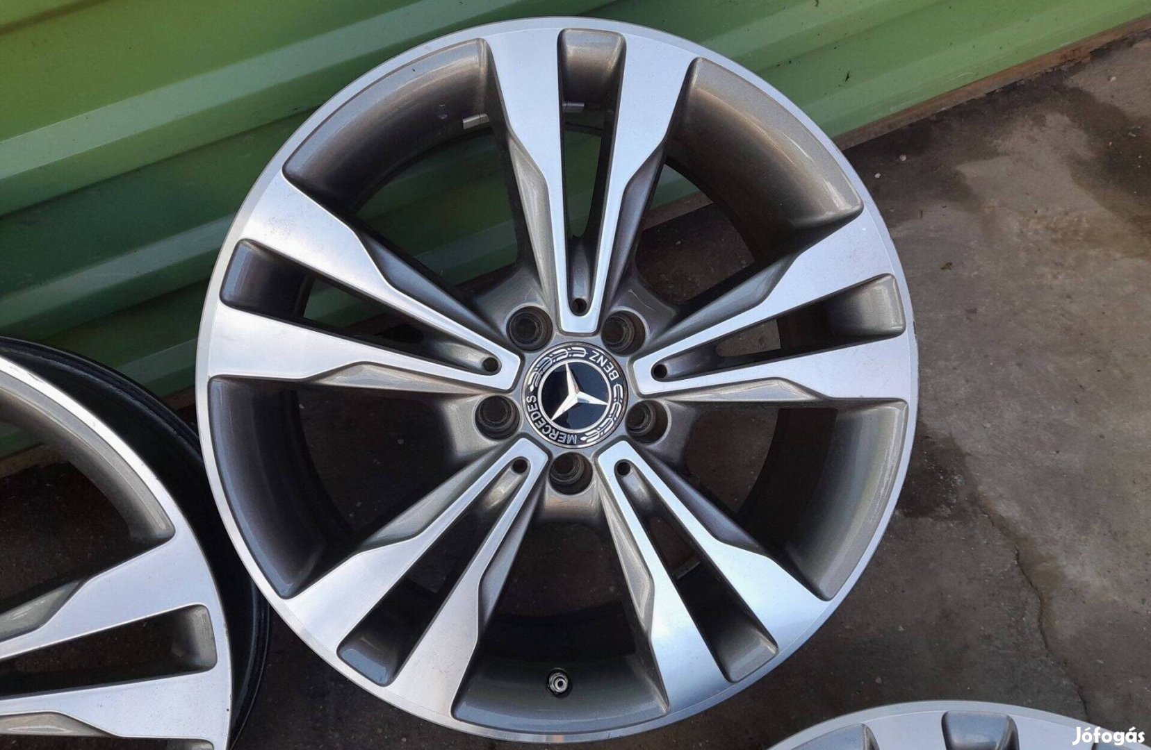 Mercedes C kétszéles gyári alufelni 5x112 18" w204 w205