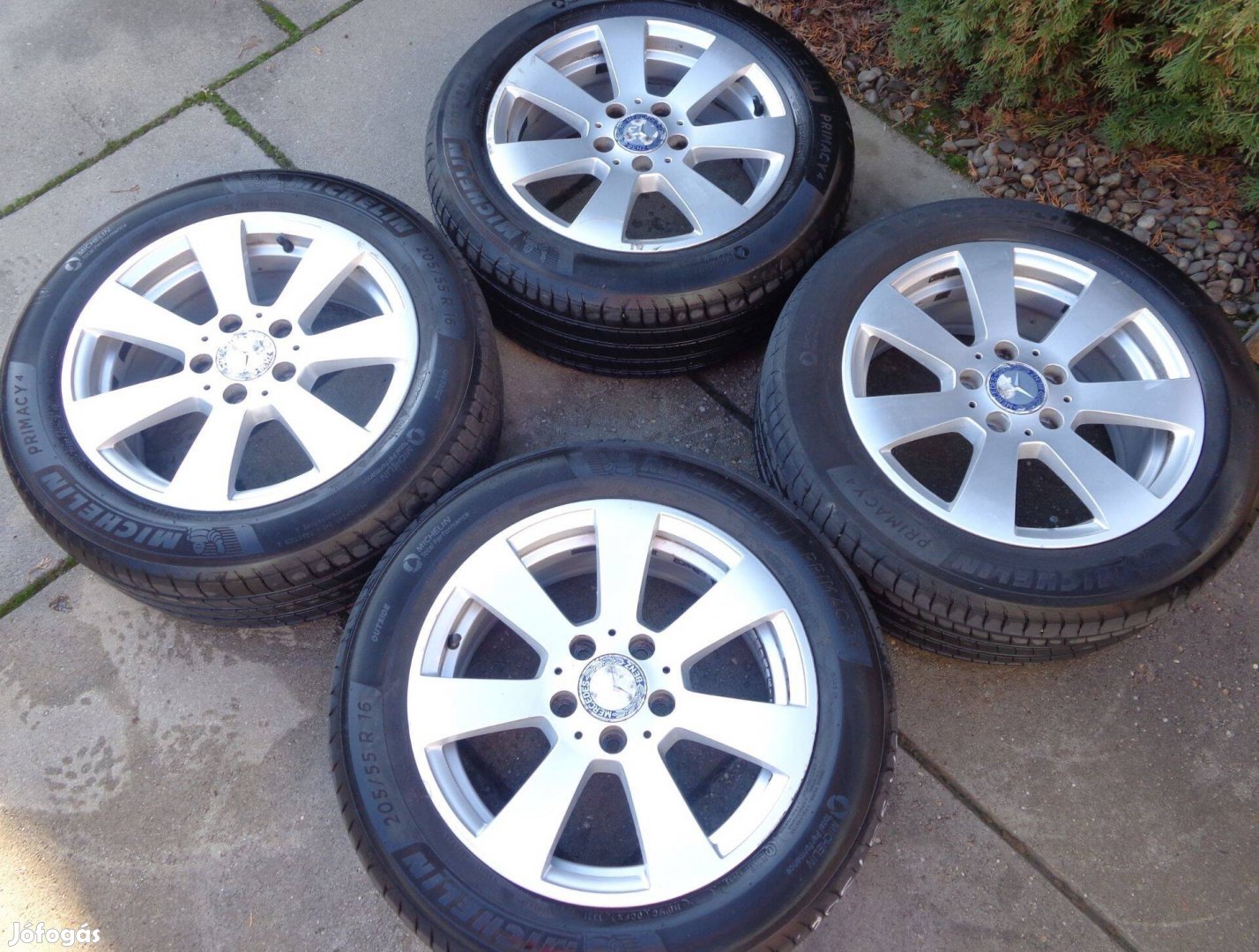 Mercedes C-klasse 16"nyári garnitúra