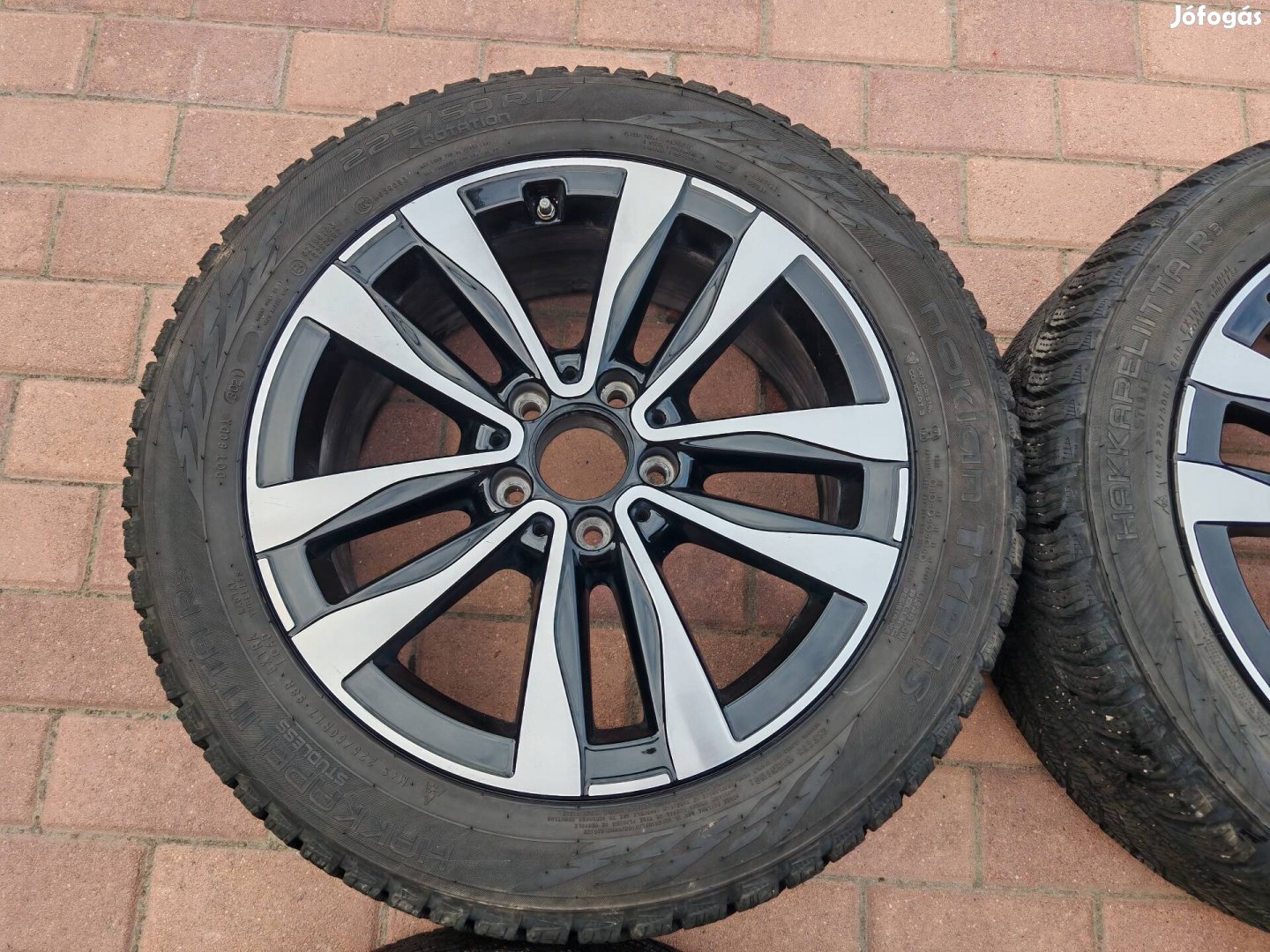Mercedes C osztály 2széles gyári alufelni 17col 225/50r17 245/45r17