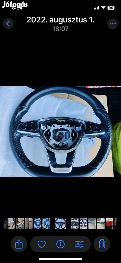 Mercedes C osztály F1 Gyári kormány