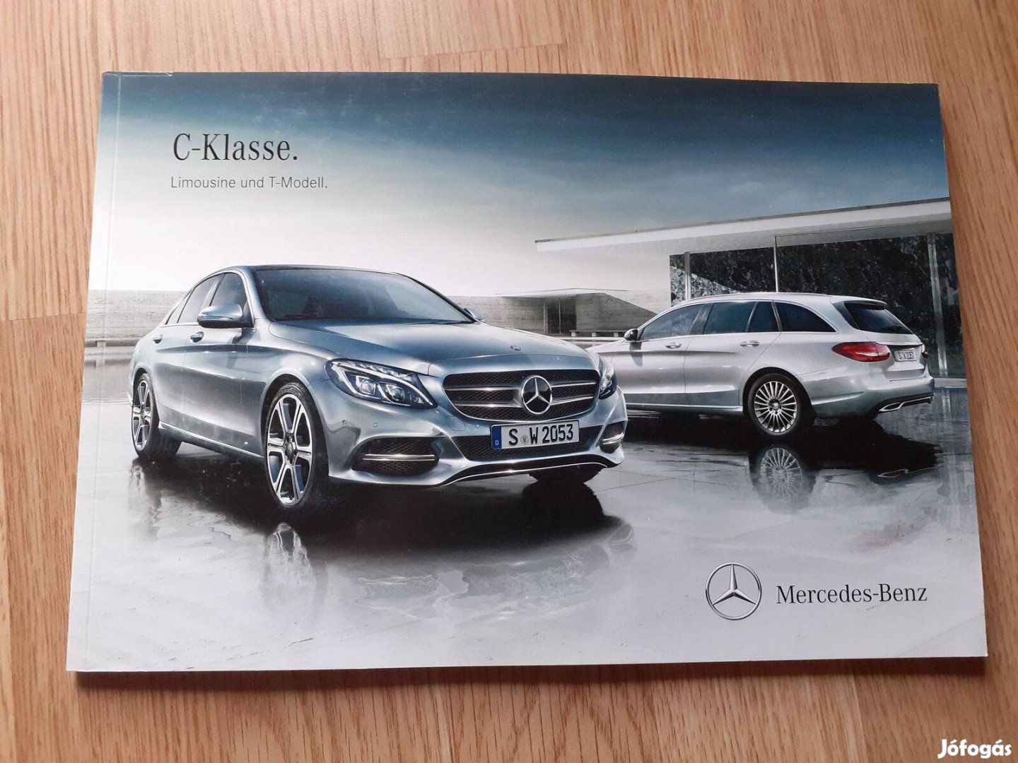 Mercedes C osztály Limuzin és Kombi prospektus - 2014, német nyelvű