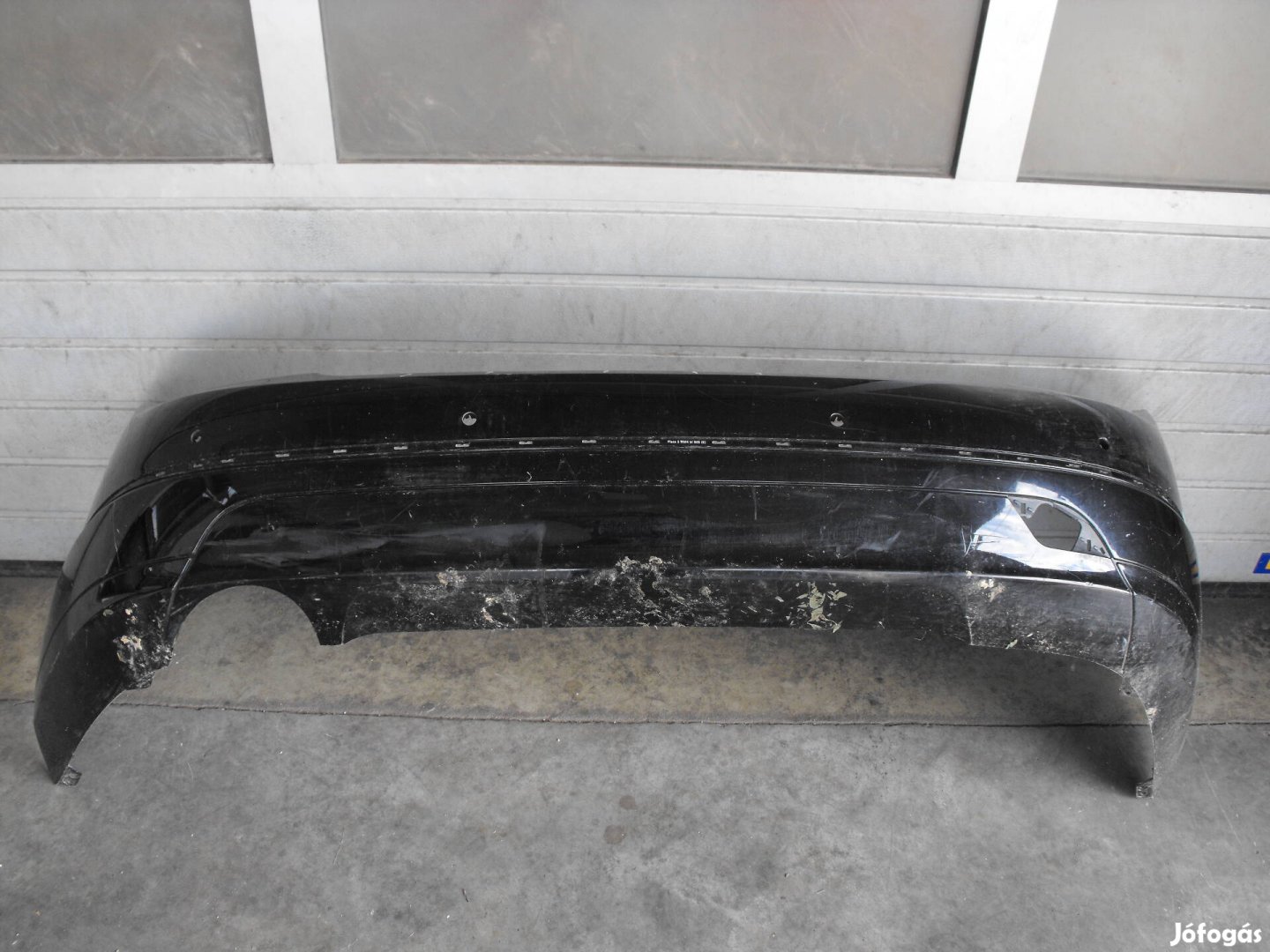Mercedes C osztály W204 sedan hátsó lökhárító lökő 2008-2011 A204 885