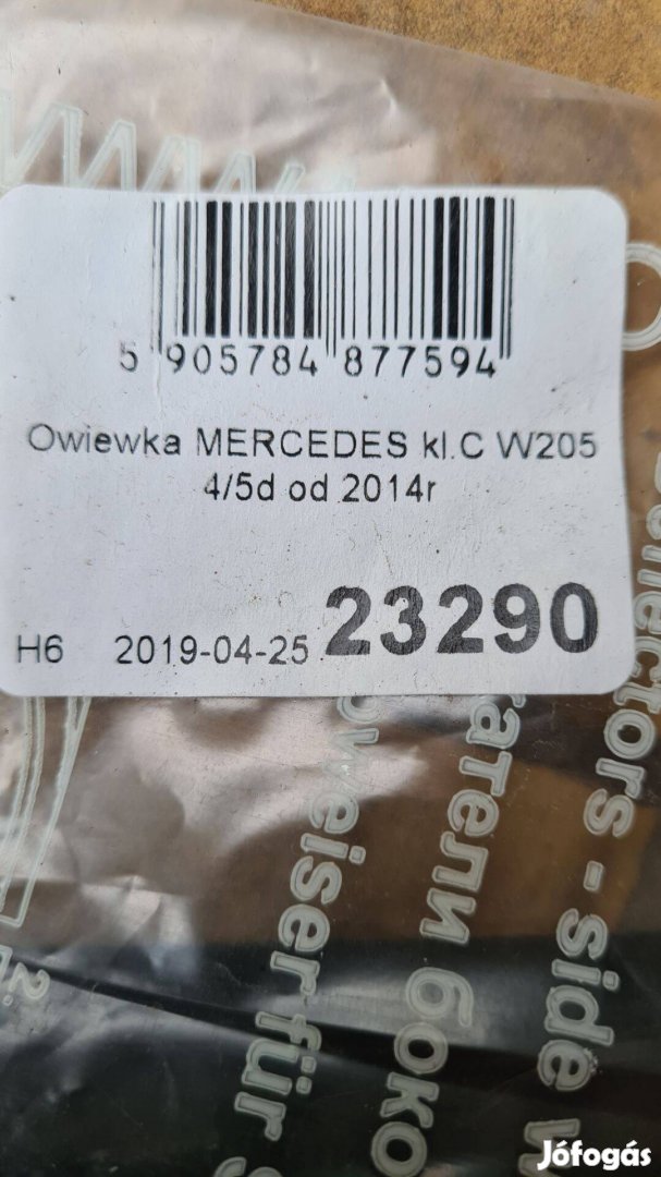 Mercedes C osztály W205 légterelő első ablakra