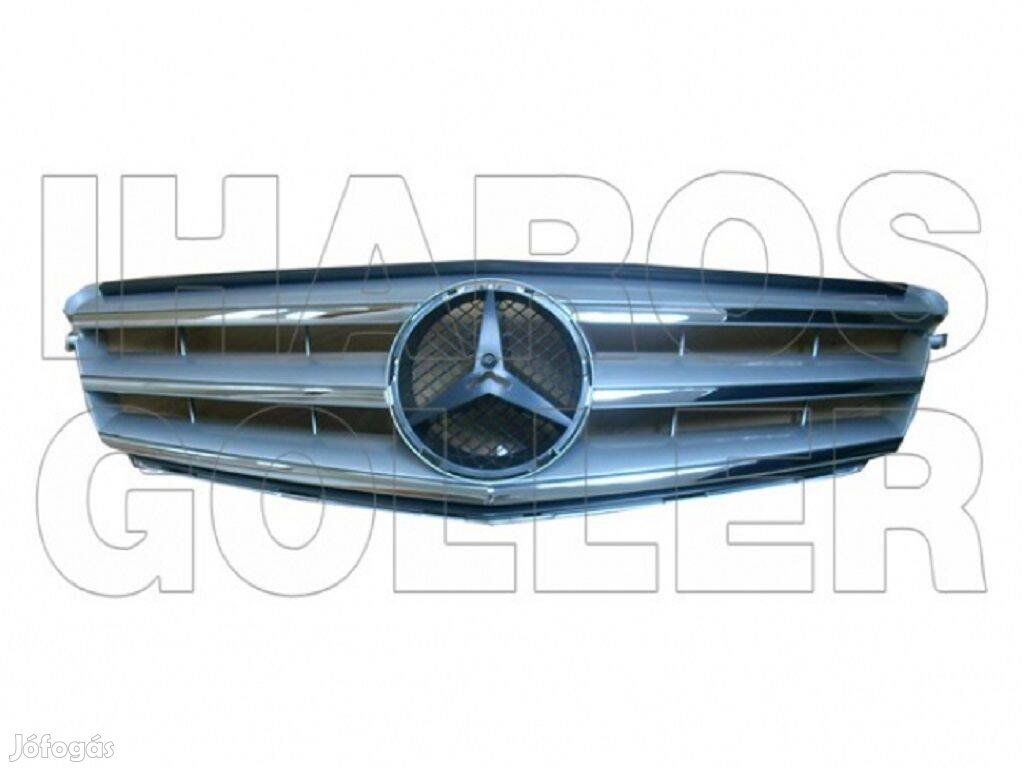 Mercedes C-osztály hűtőrács BZ105010010