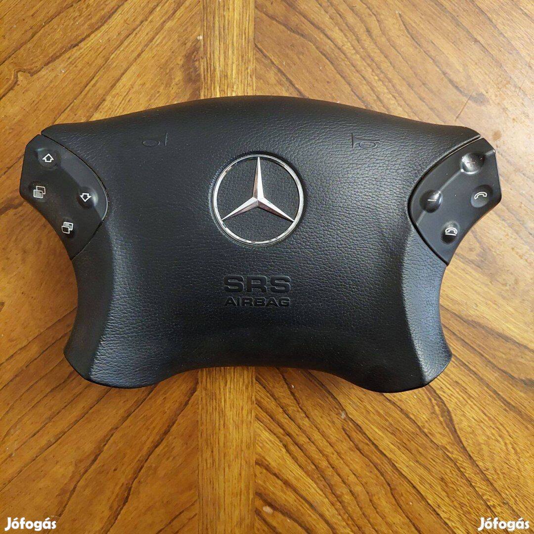 Mercedes C osztály légzsák
