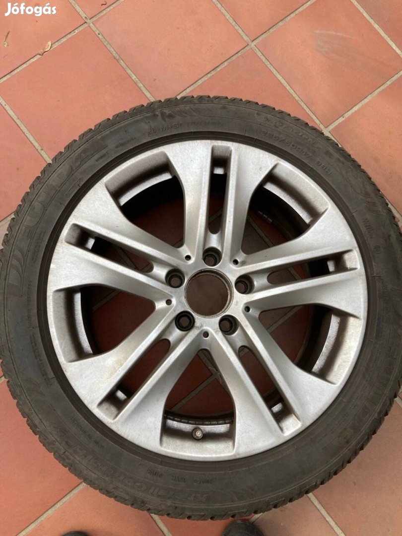 Mercedes C osztályhoz téli kerék szett 225/50/R17