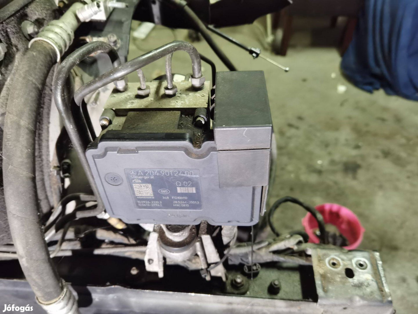Mercedes C w204 ABS kocka Teszteltt! w204 Bontás!Kérlek érdeklődj!