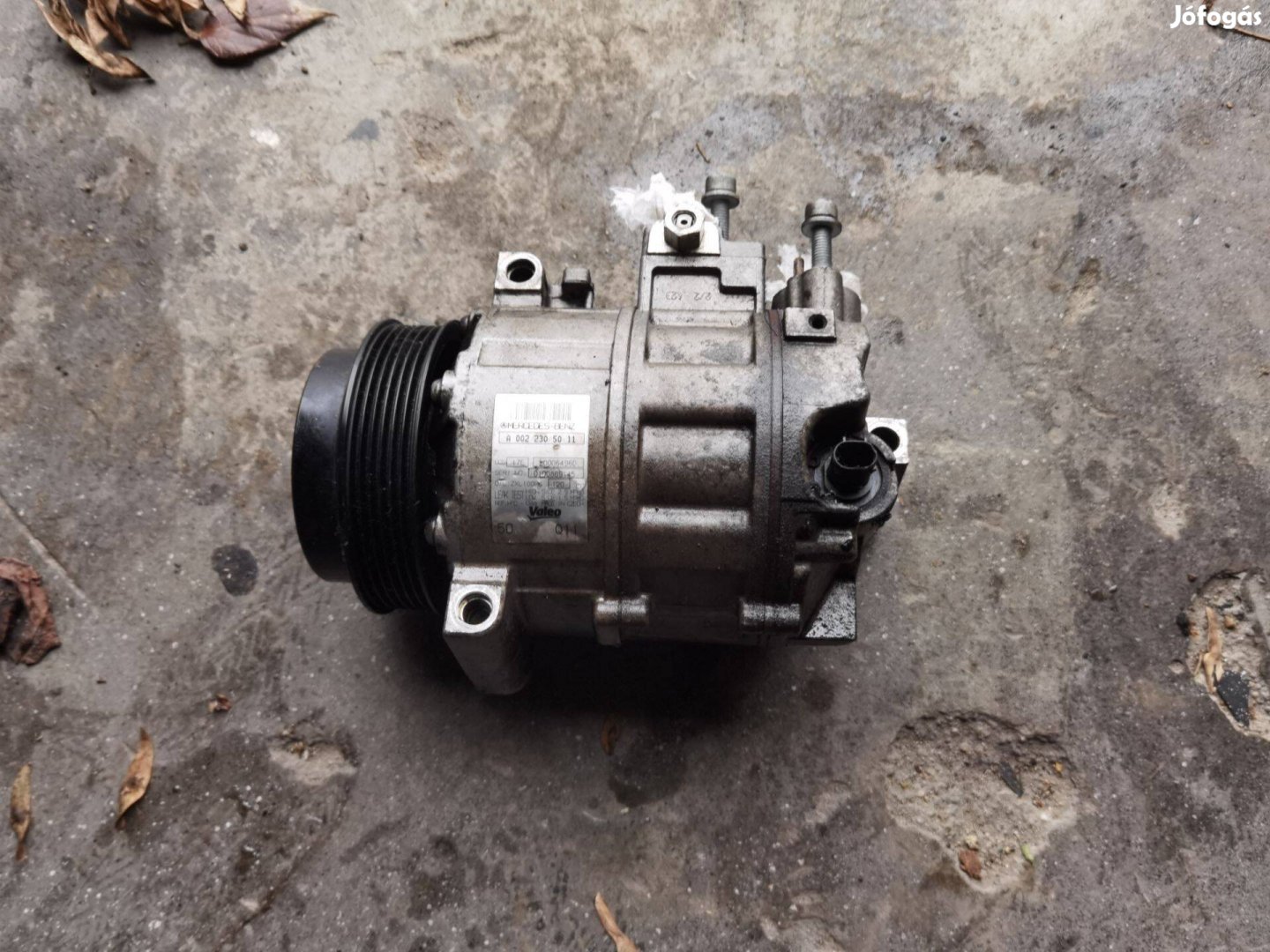 Mercedes C w204 klímakompresszor! W204 Bontás!!