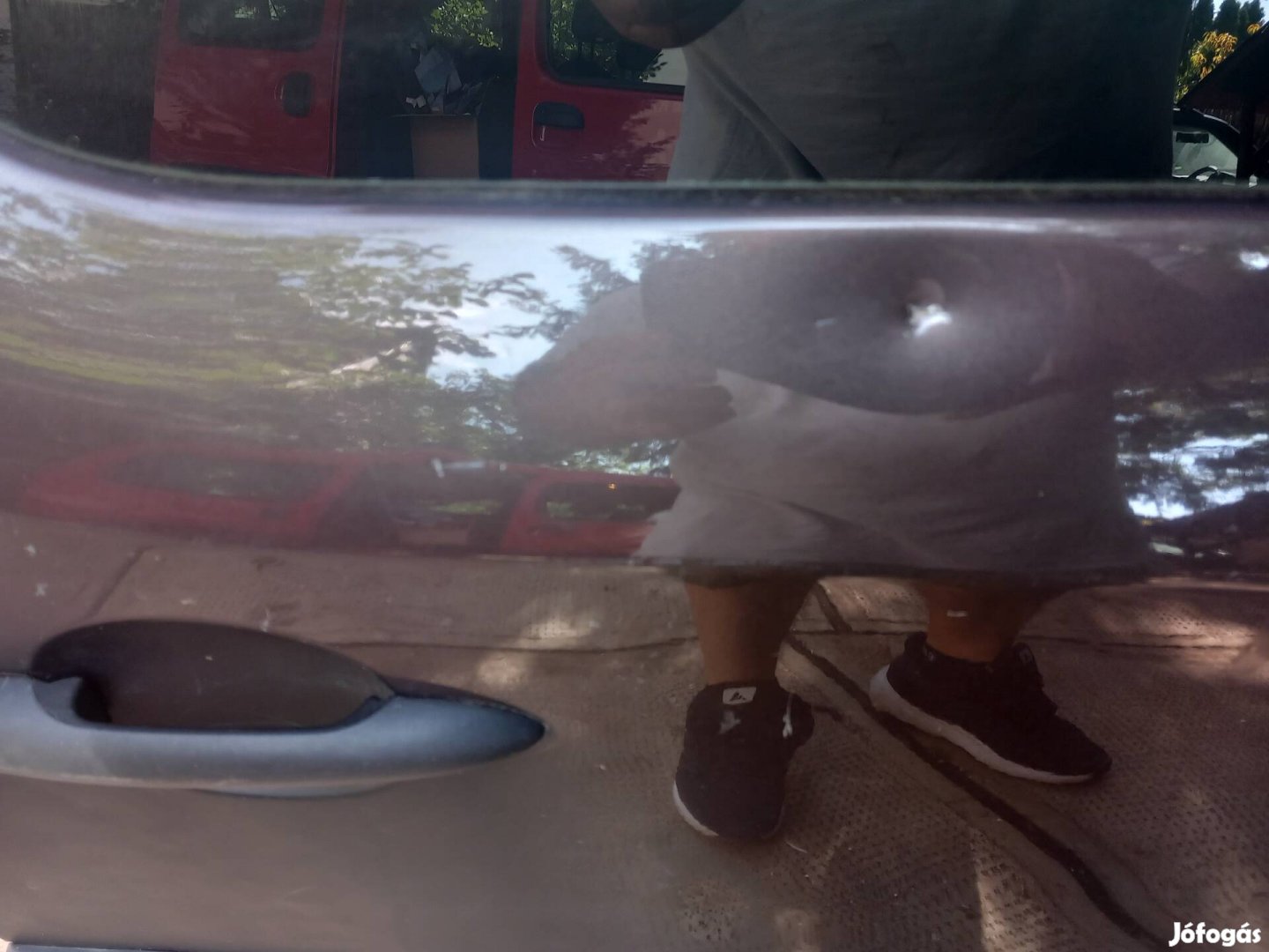 Mercedes Citan 109 1.5dci Vezető oldali tolóajtó eladó. 