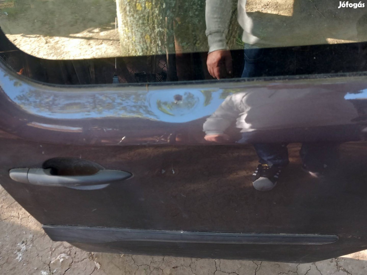 Mercedes Citan 109 Bal oldali tolóajtó eladó. 