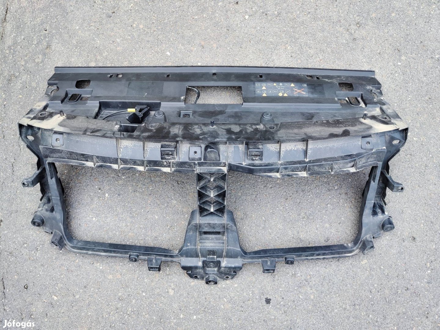 Mercedes Citan 2. lökhárító felső burkolat