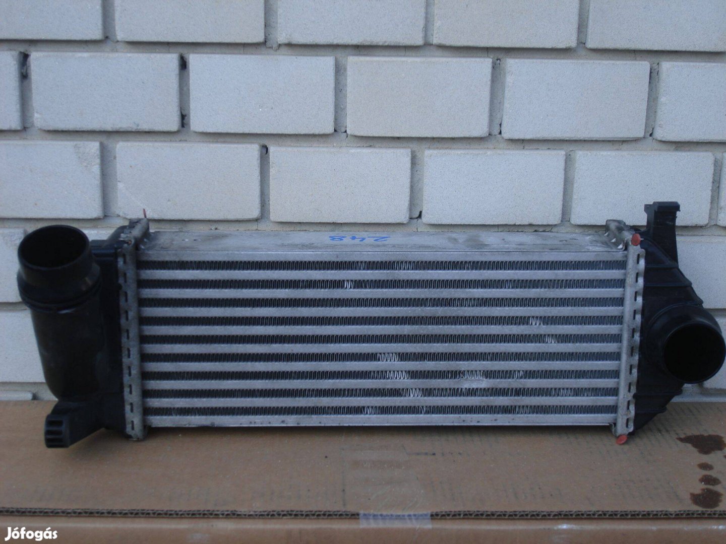 Mercedes Citan Renault Kango 1,5 DCI Gyári Intercooler Hűtő 144961489R