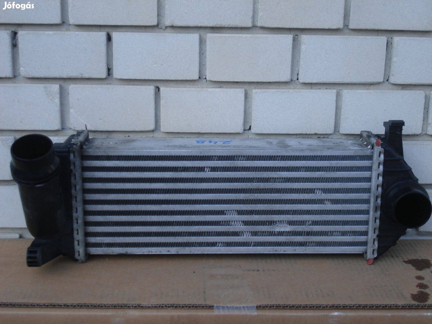 Mercedes Citan Renault Kango 1,5 DCI Gyári Intercooler Hűtő 144961489R