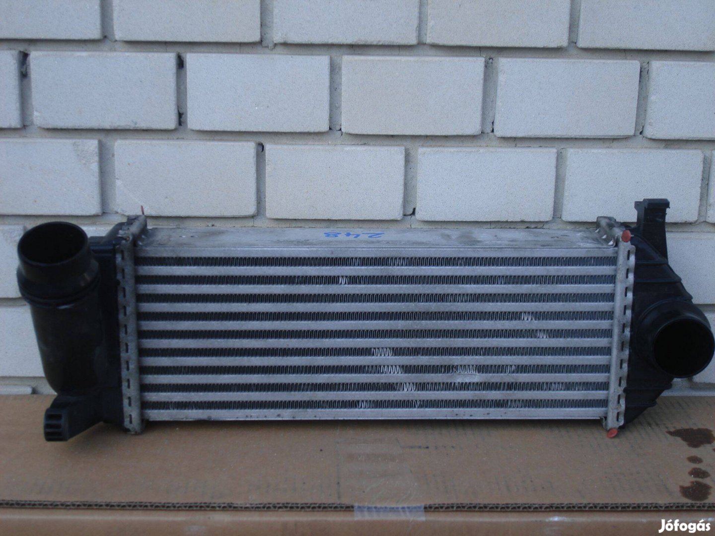 Mercedes Citan Renault Kango 1,5 DCI Gyári Intercooler Hűtő 144961489R